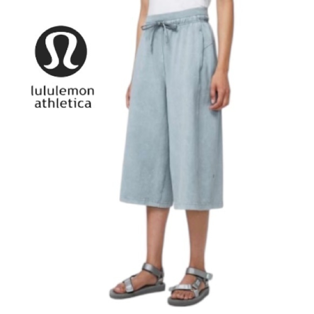 Lululemon Inner Glow Culotte -Wide Leg Pants